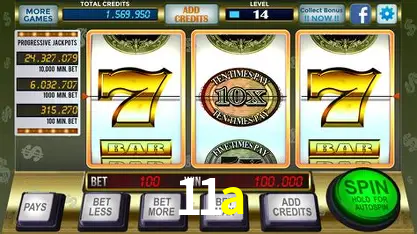 APP oficial da 11a para mobile